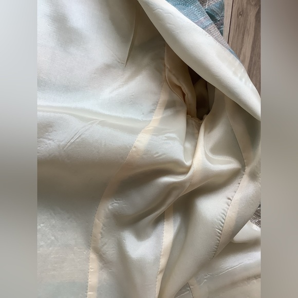 EUC vintage jacquard boyfriend suit jacket - Picture 13 of 14